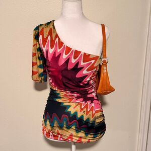 Body-central Women's Multi Crop-top